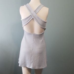 Sweet baby blue dress